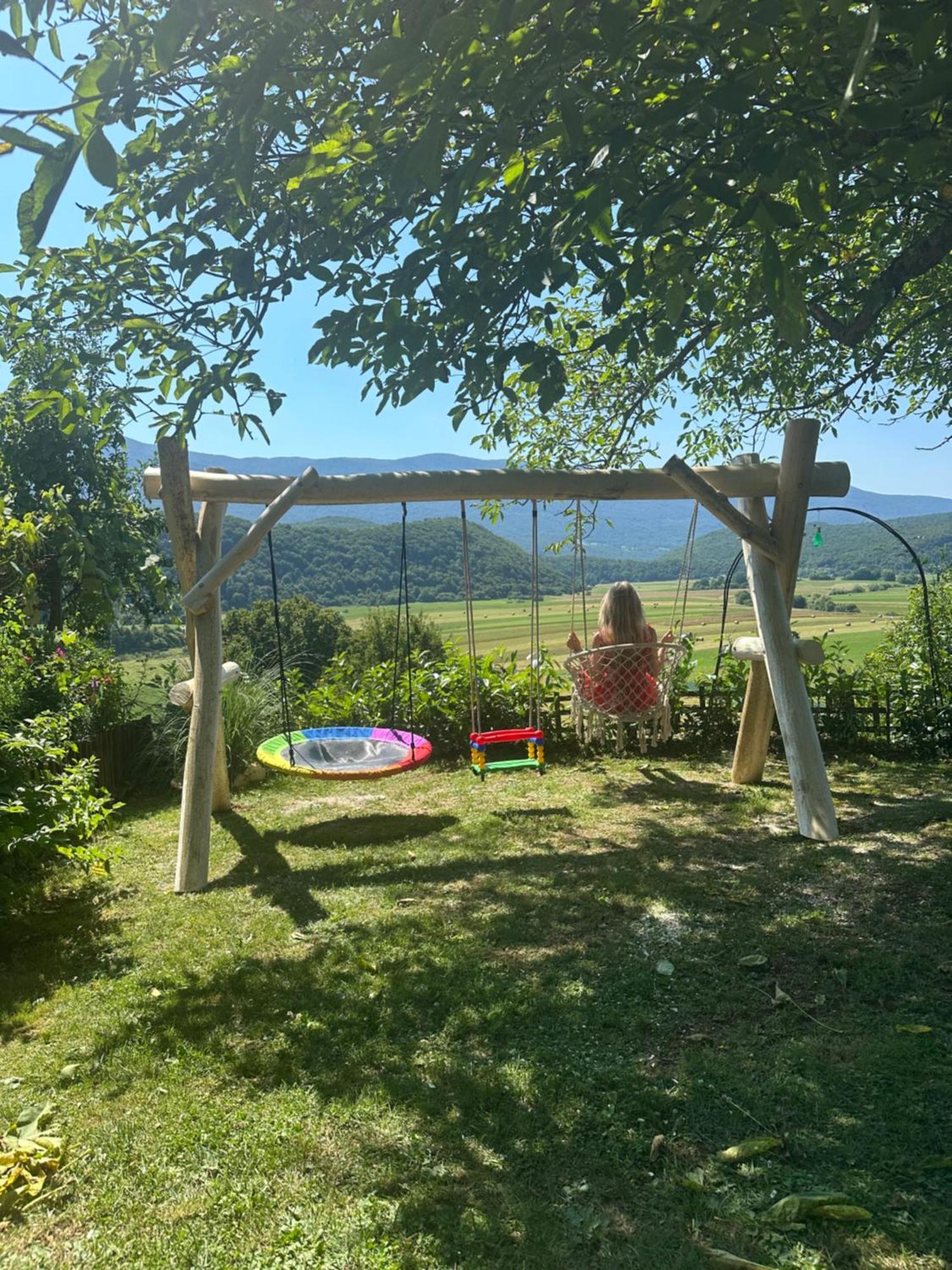 Luxury Apartman Alex With Sauna In The Village Otočac Exteriér fotografie